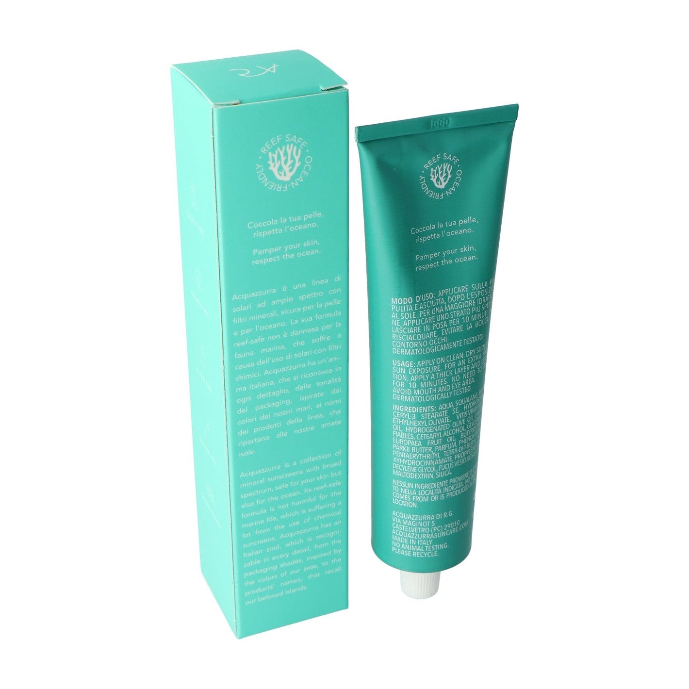 Acqualai Panarea Feuchtigkeitsspendende After-Sun-Lotion 100 ml