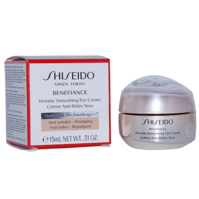 Shiseido Benefiance Wrinkle Smoothing Eye Cream 15ml