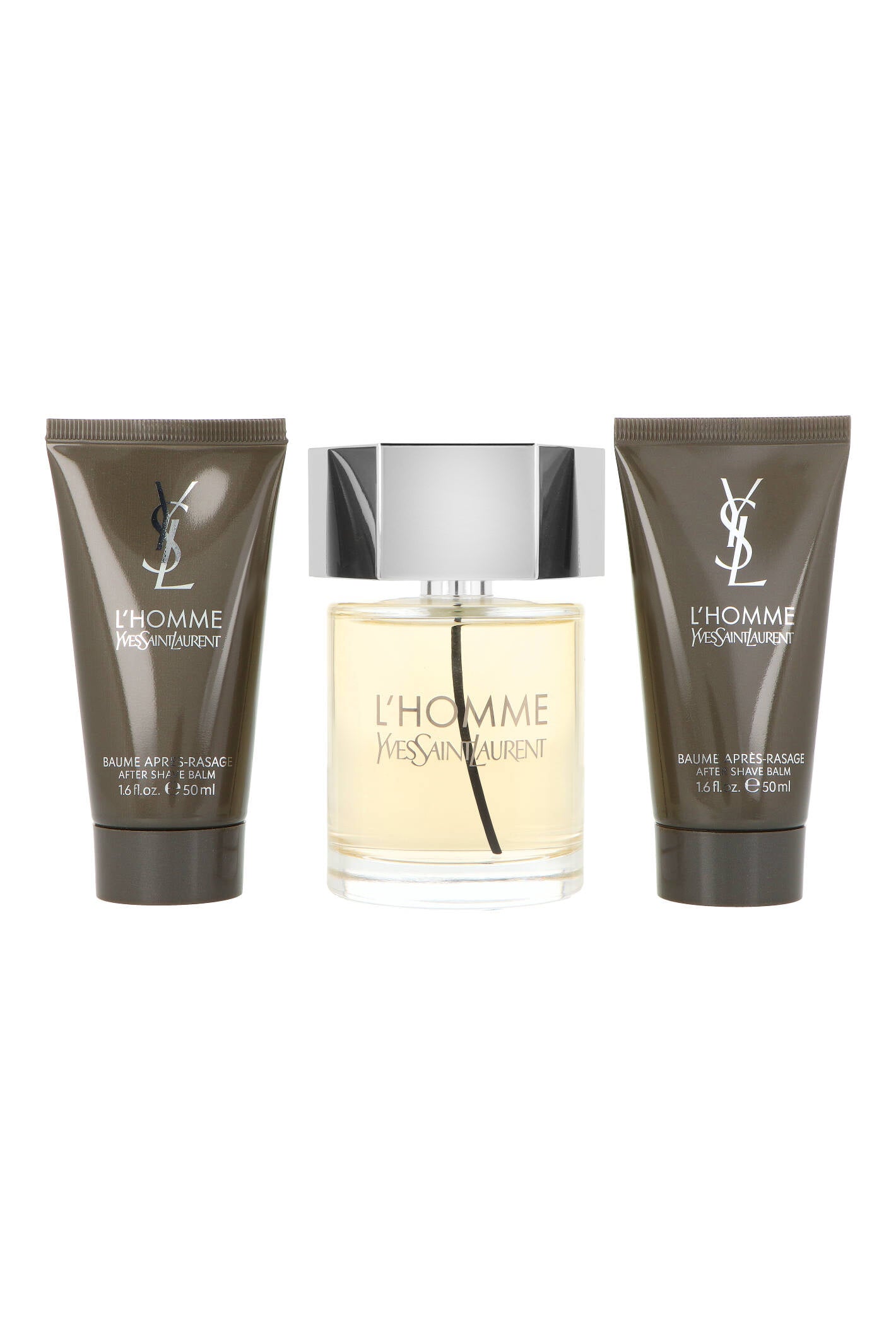 Zestaw Yves Saint Laurent L`Homme Edt 100ml + After Shave Balm 2x50ml