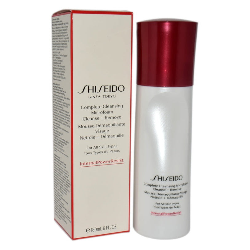 Shiseido Complete Cleansing Microfoam 180ml