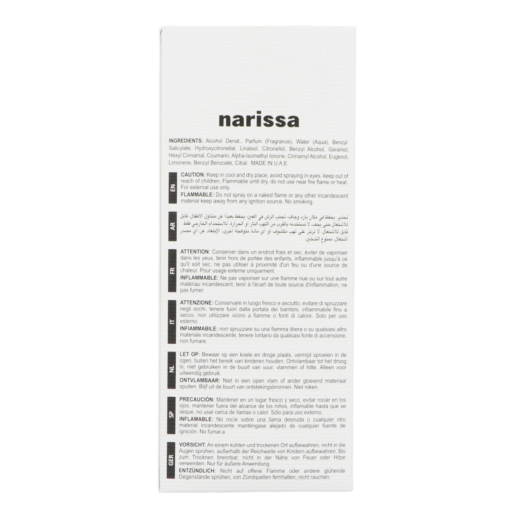 Maison Alhambra Narissa Et Moi Edp 100ml