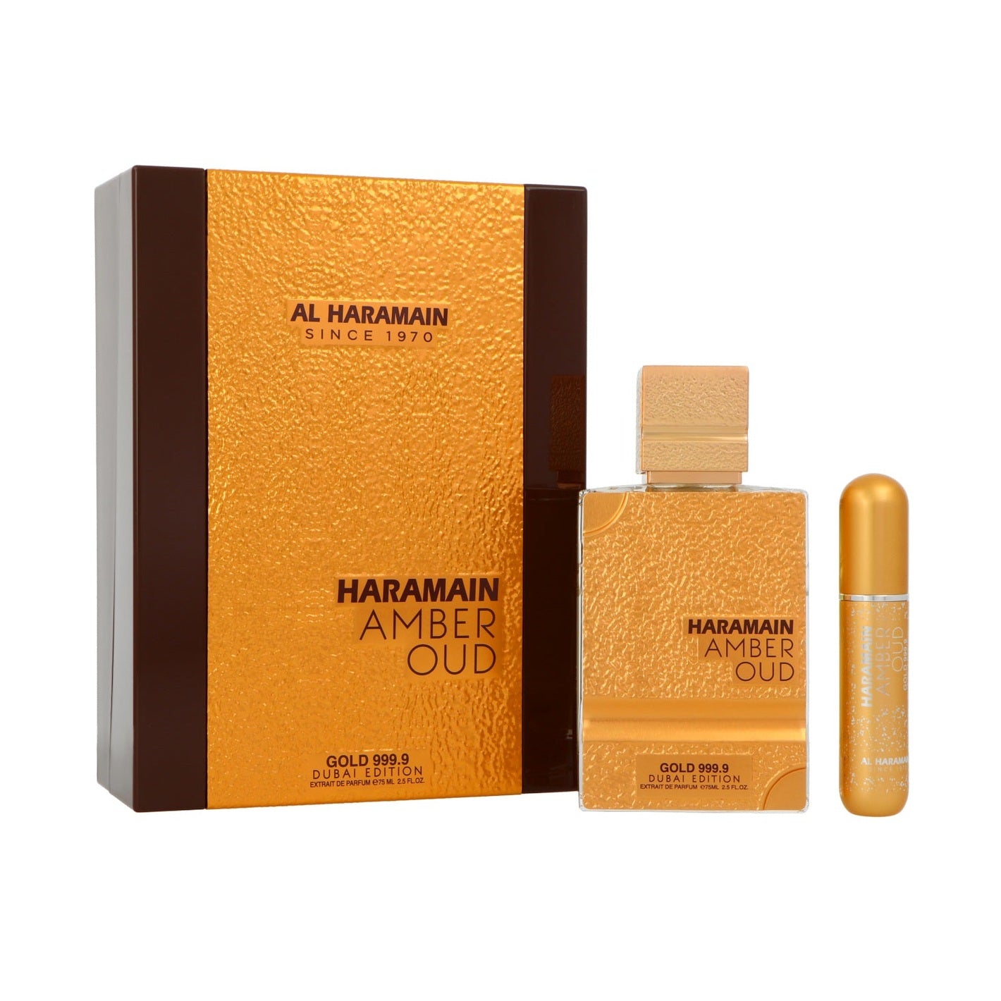 Al Haramain Amber Oud Gold 999,9 Dubai Edition Extrait de Parfum 75 ml