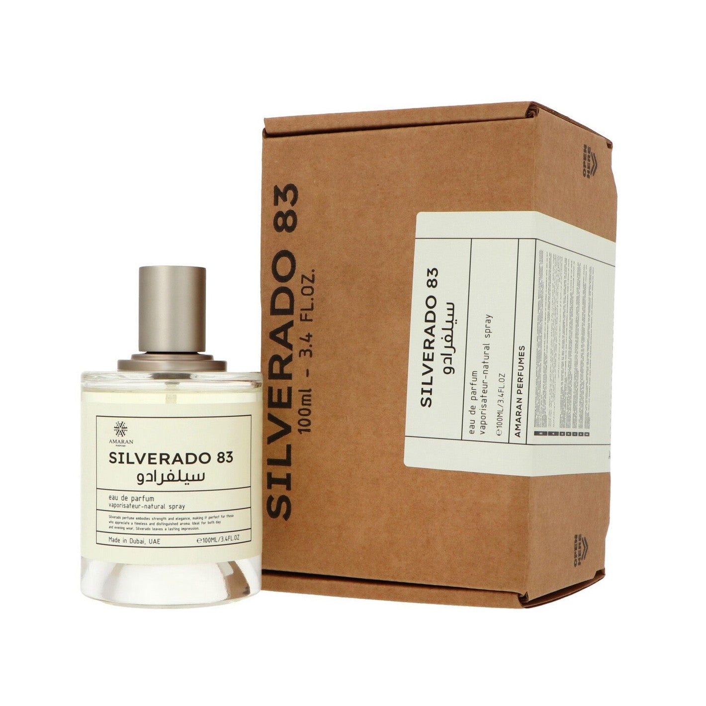 Amaran Silverado 83 Edp 100ml