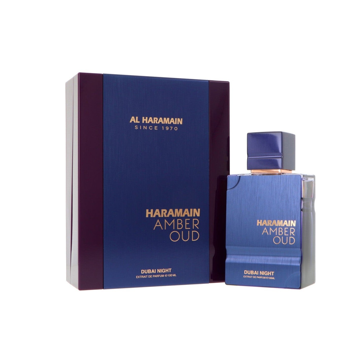 Al Haramain Amber Oud Night Dubai Extrait de Parfum 100ml