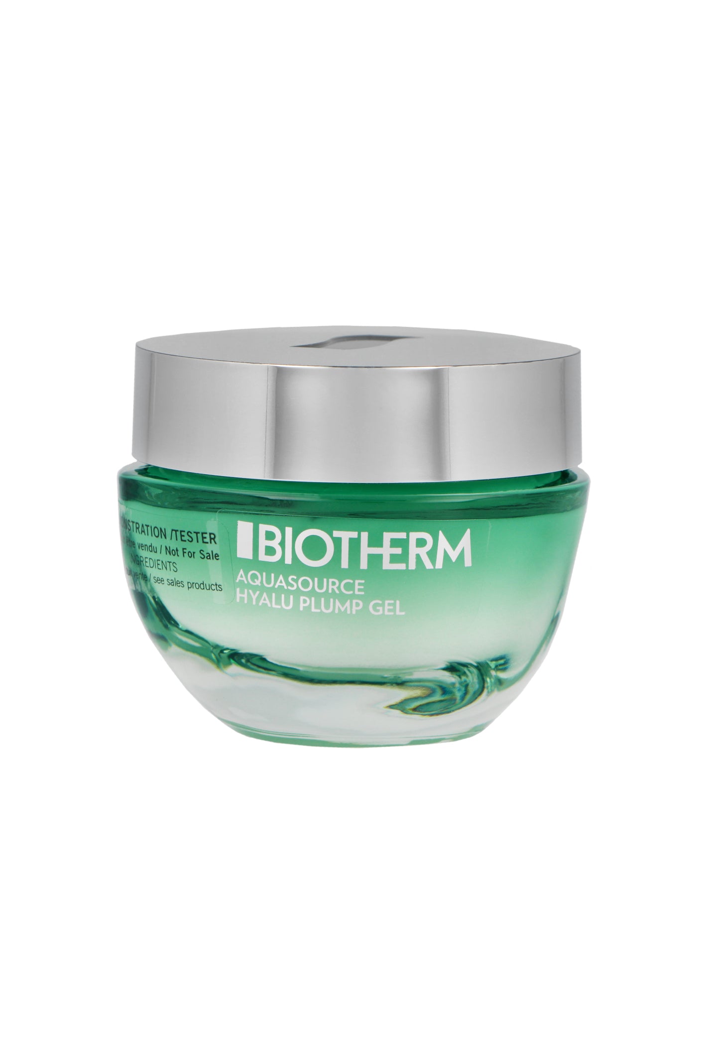 Tester Biotherm Homme Aquasource Classic Hyalu Plump Gel 50ml