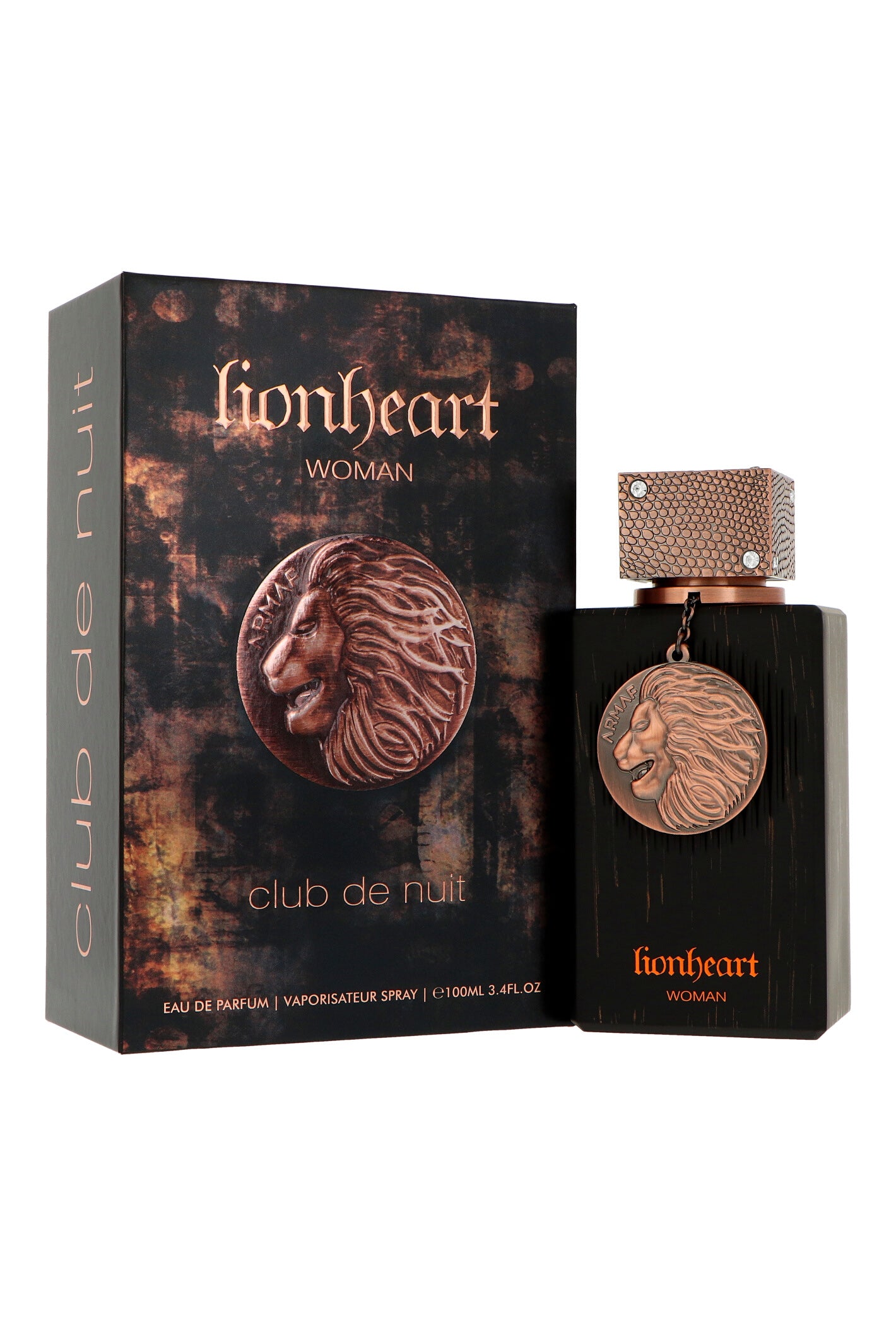 Armaf Club de Nuit Heritage Lion Heart für Damen Eau de Parfum 100 ml
