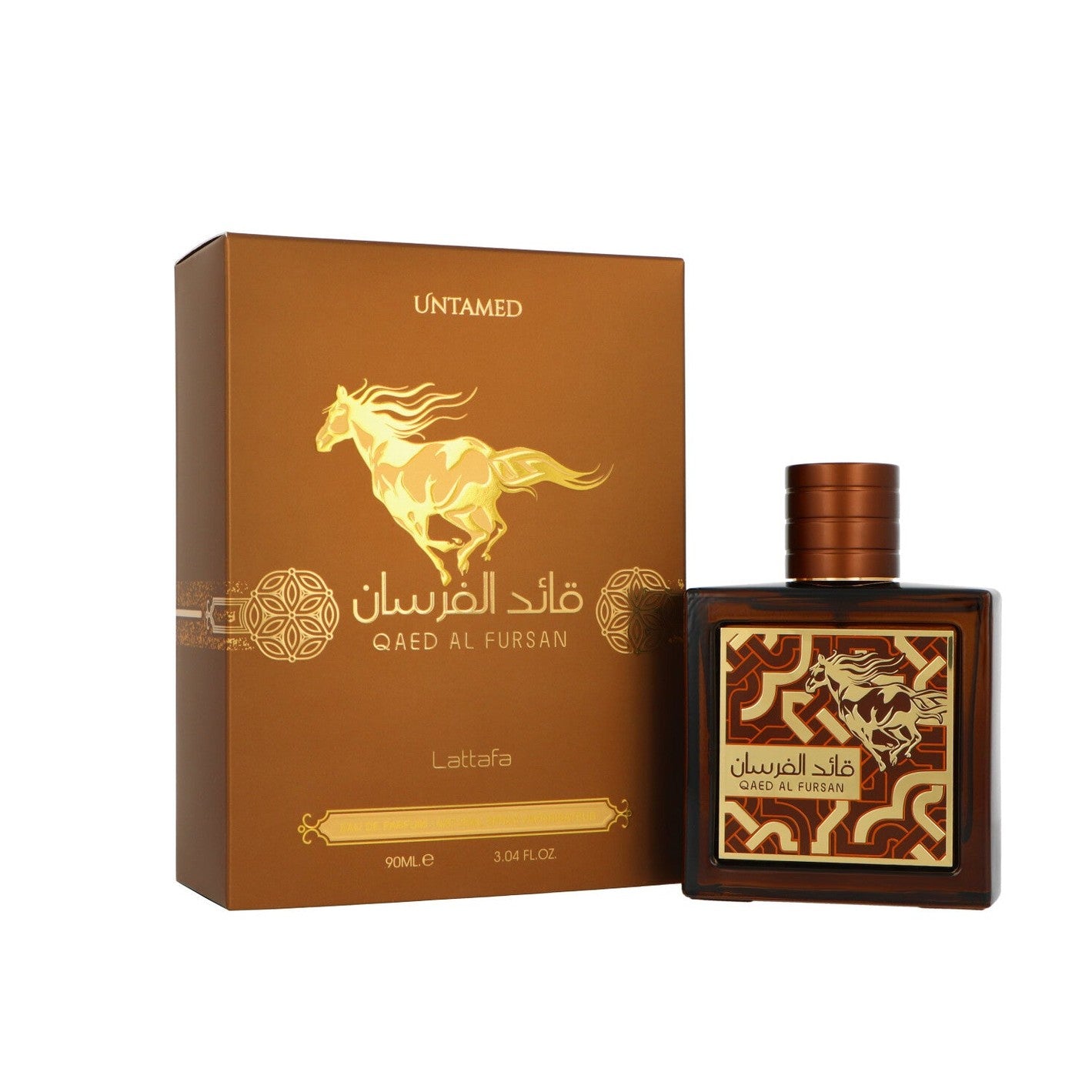 Lattafa Qaed Al Fursan Untamed Edp 90 ml