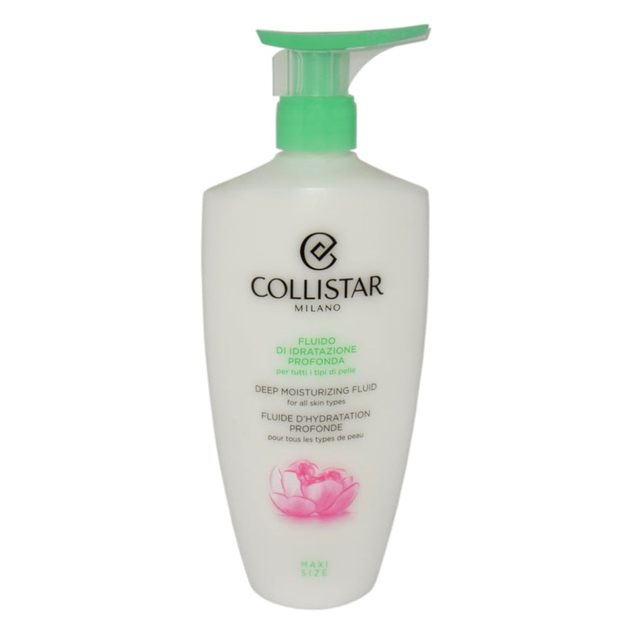 Collistar Deep Moisturizing Fluid 400ml Maxi Size