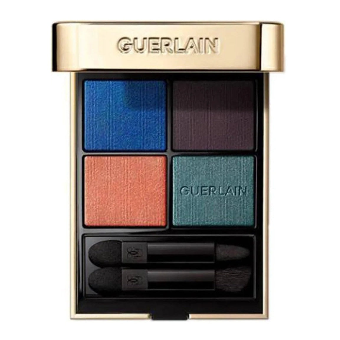 Guerlain Ombres G Eyeshadows Palette Mystic Peacock 360 4 x 1,5g