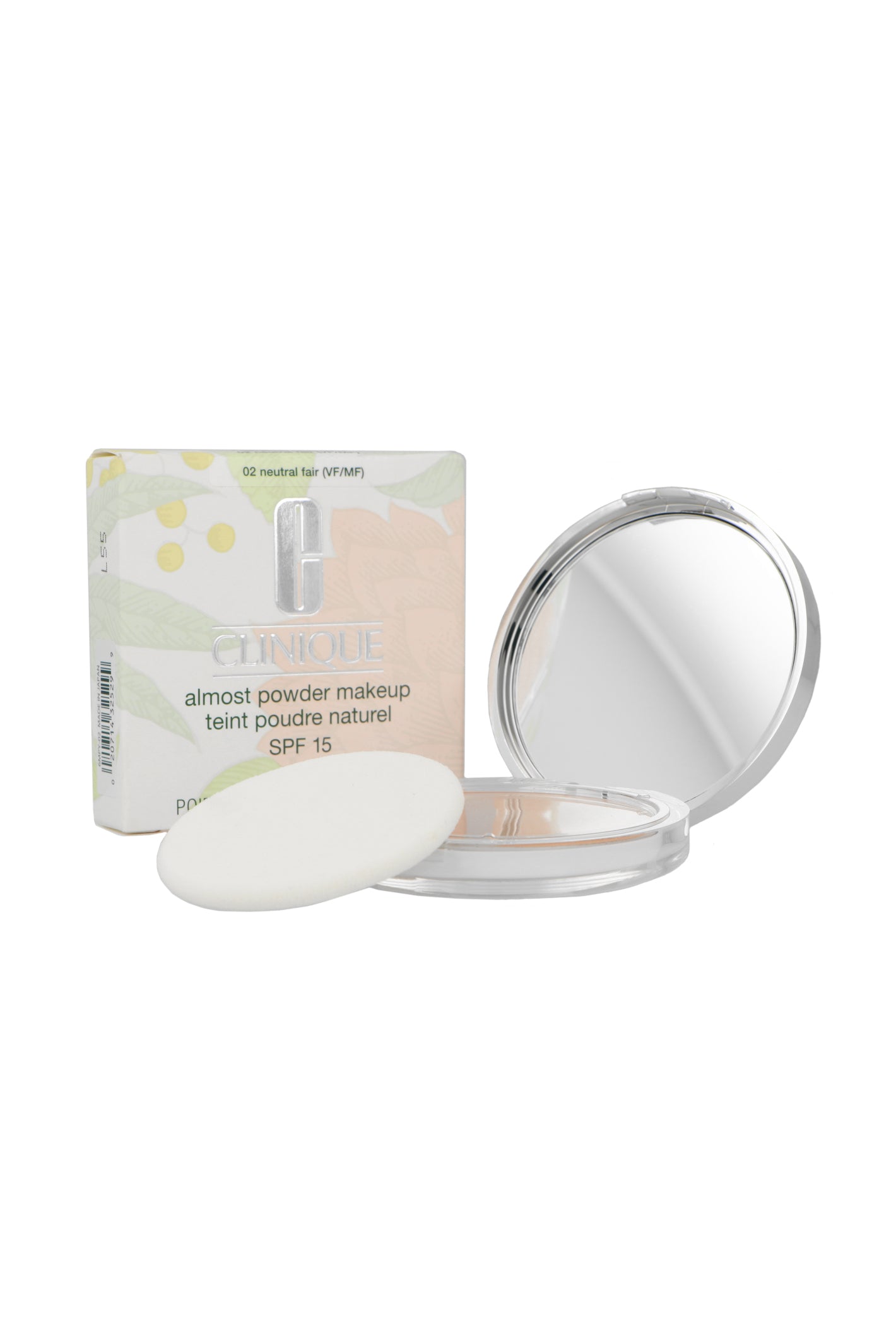 Clinique Almost Powder Makeup Spf15 Neutral Fair 02 10g