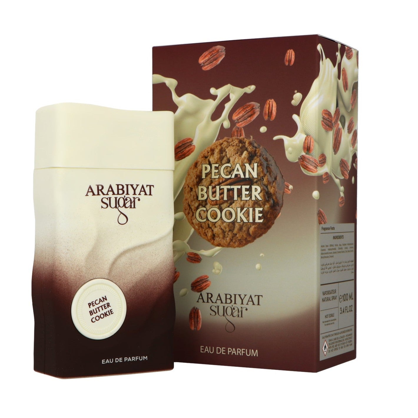 Arabiyat Sugar Pecan Butter Cookie Edp 100ml