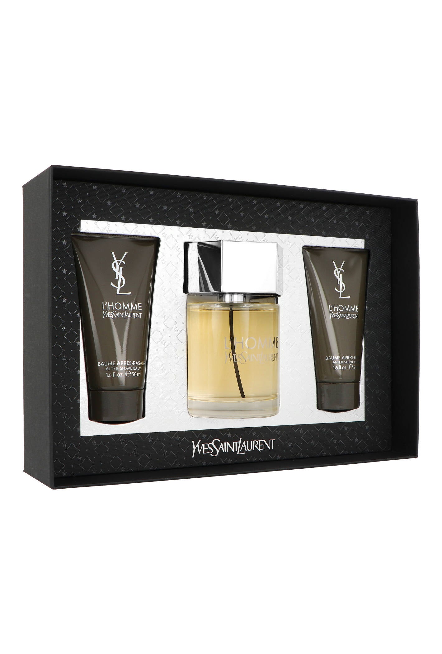 Zestaw Yves Saint Laurent L`Homme Edt 100ml + After Shave Balm 2x50ml