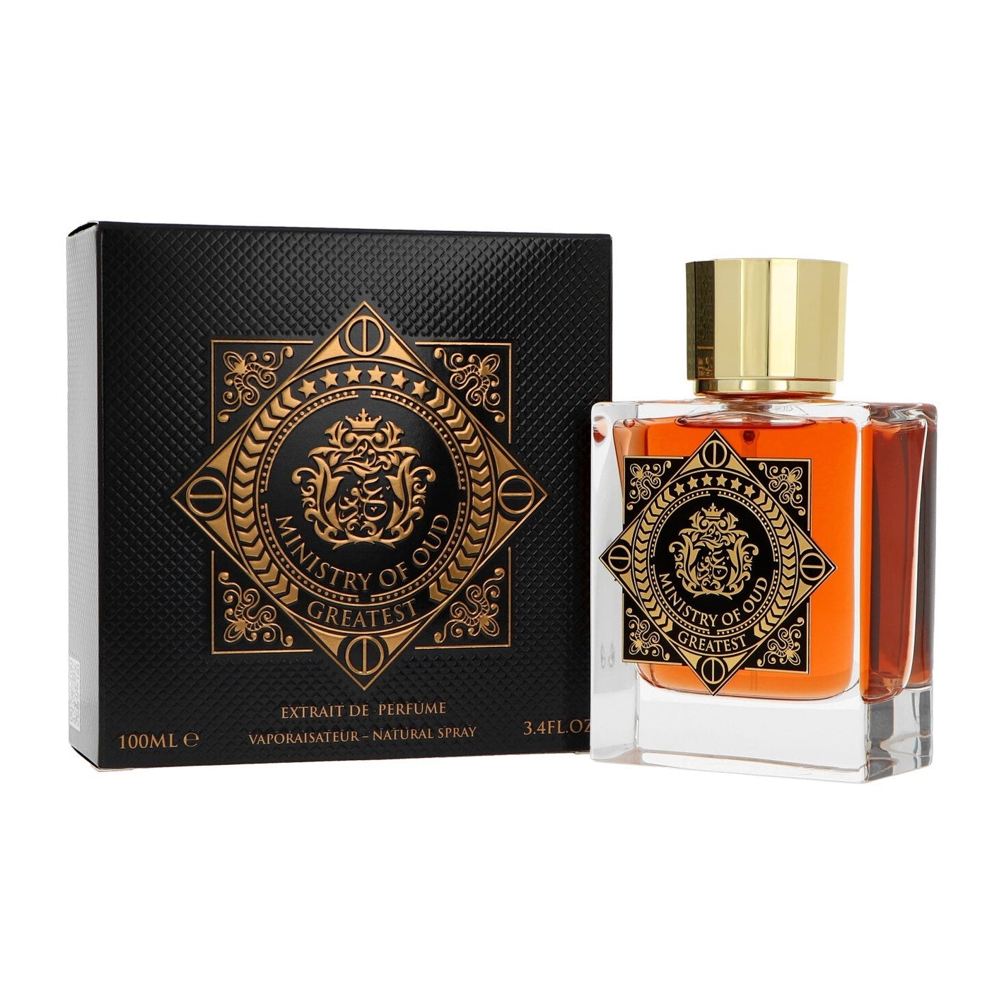 Paris Corner Ministry Of Oud Greatest Extrait de Parfum 100ml