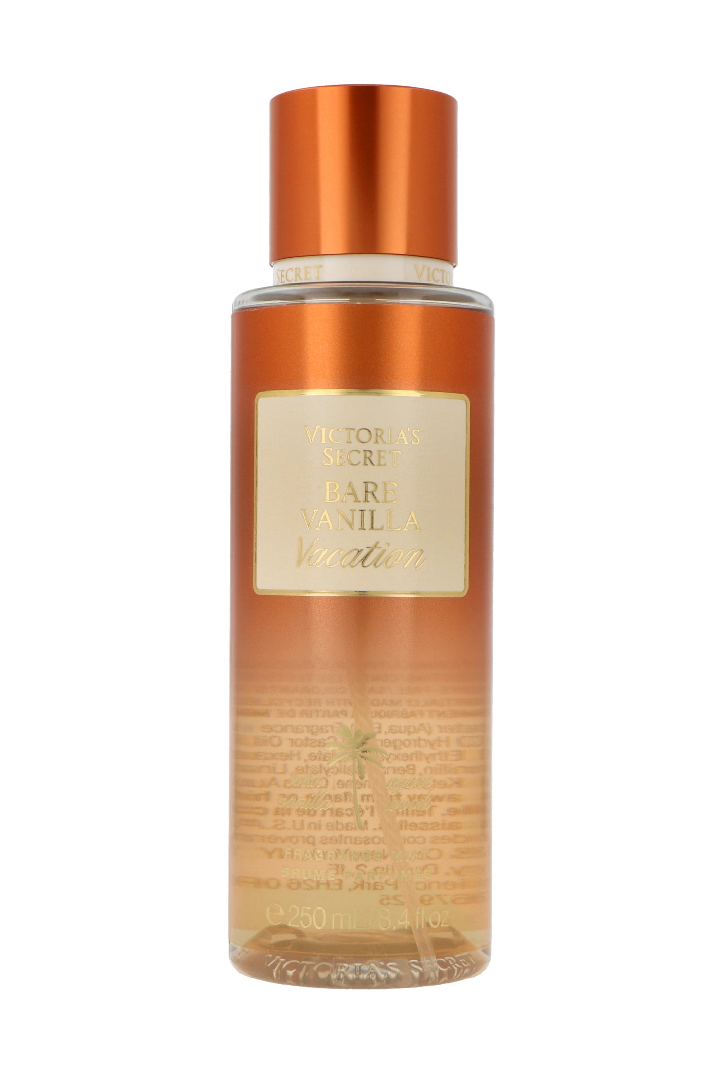 Victoria`s Secret Bare Vanilla Vacation Body Mist 250ml