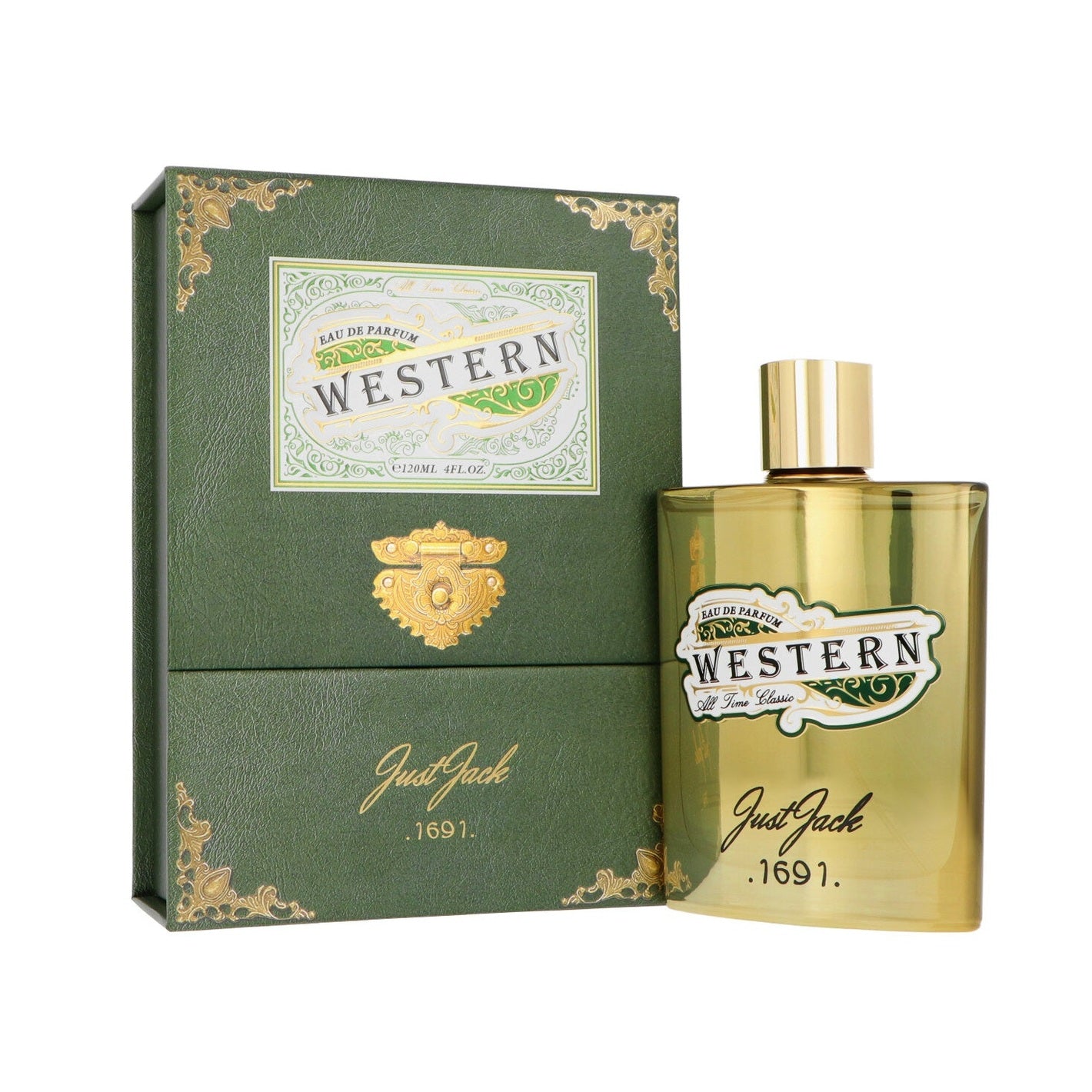 Just Jack All Time Classic Western Edp 120ml