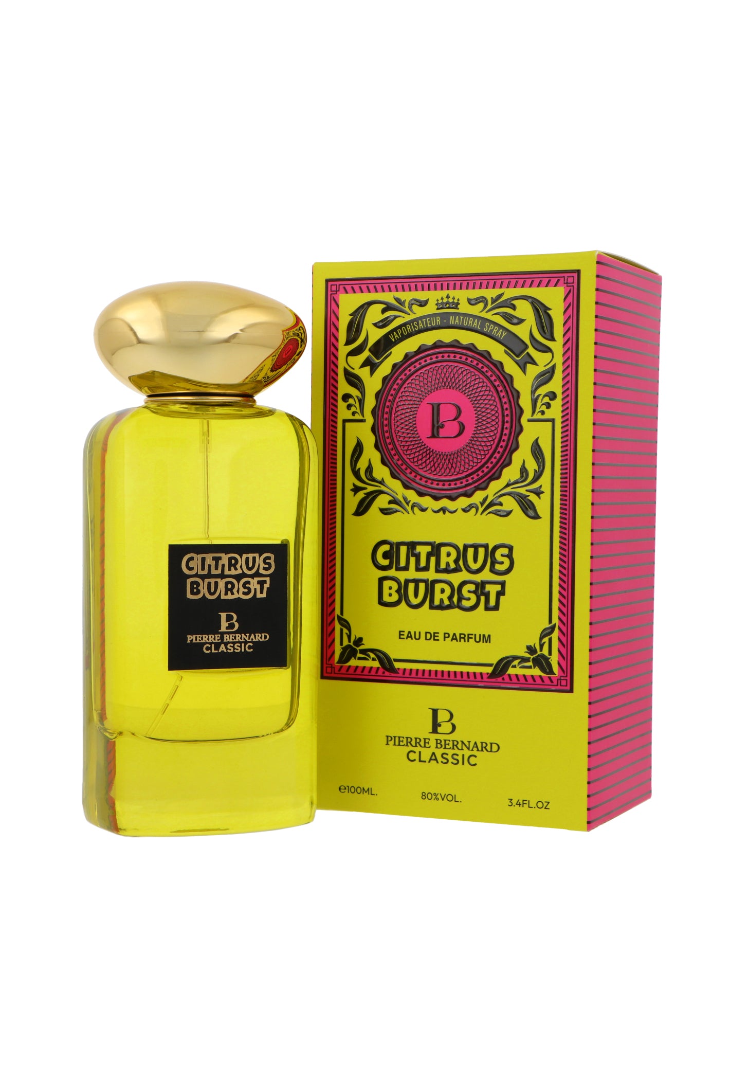 Pierre Bernard Classic Citrus Burst Edp 100ml