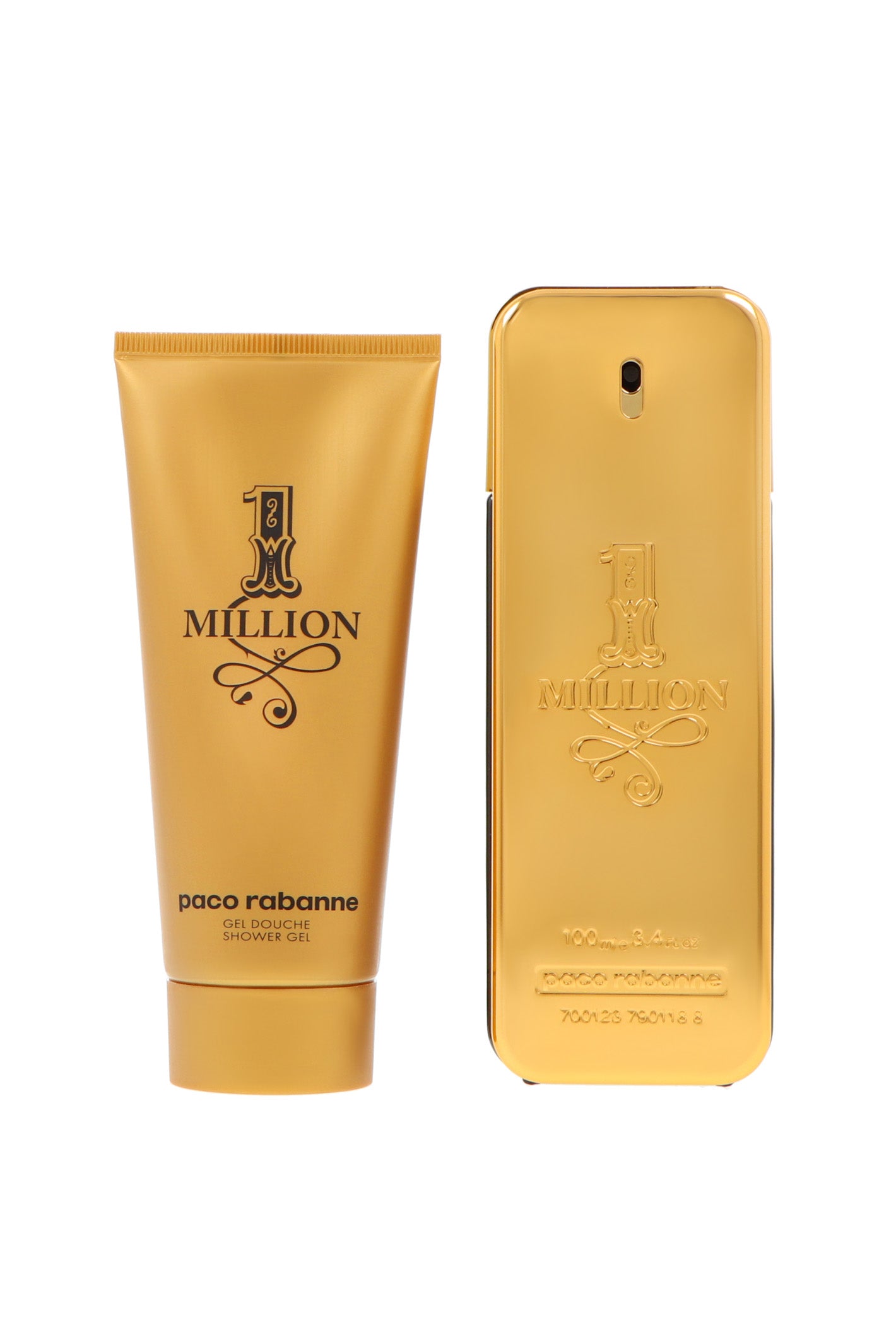 Set Paco Rabanne 1 Million Eau de Toilette 100 ml + Duschgel 100 ml