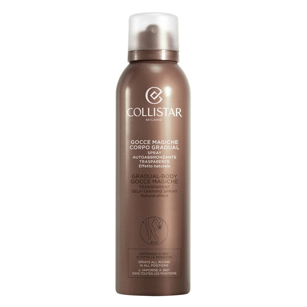 Collistar Gocce Magiche Gradual Body Transparent Self-Tanning Spray 150ml