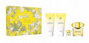 Set Versace Yellow Diamond Edt 90ml + Shower Gel 100ml + Body Lotion 100ml + Edt 5ml