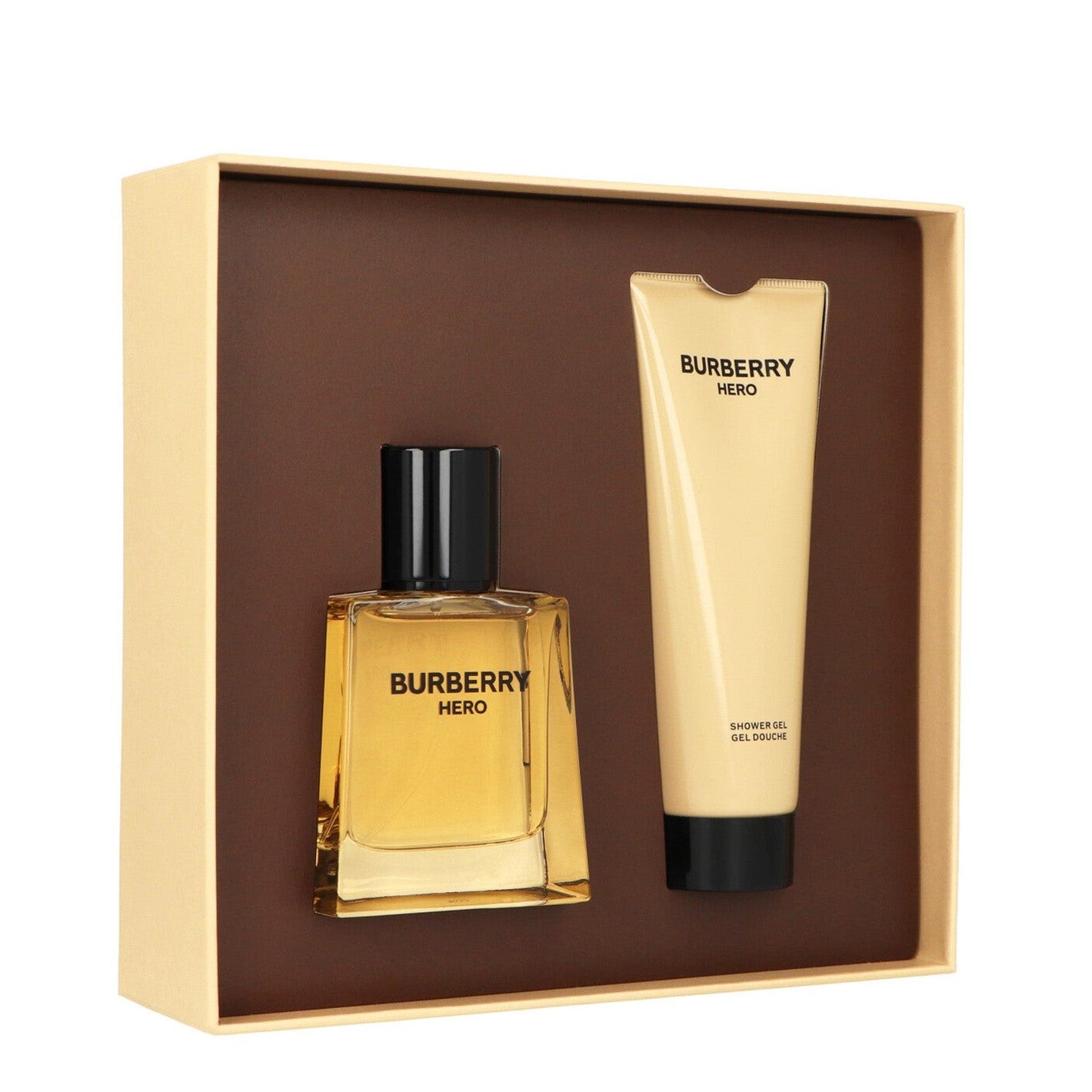 Set Burberry Hero Edt 50ml + Shower Gel 75ml