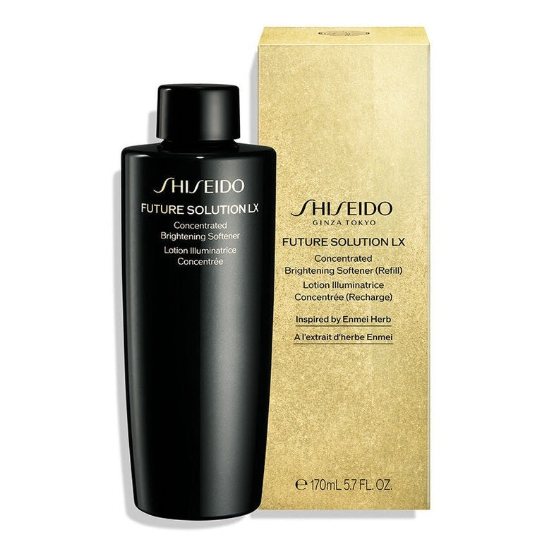 Shiseido Future Solution Lx Concentrated Brightening Softener 170ml Refill