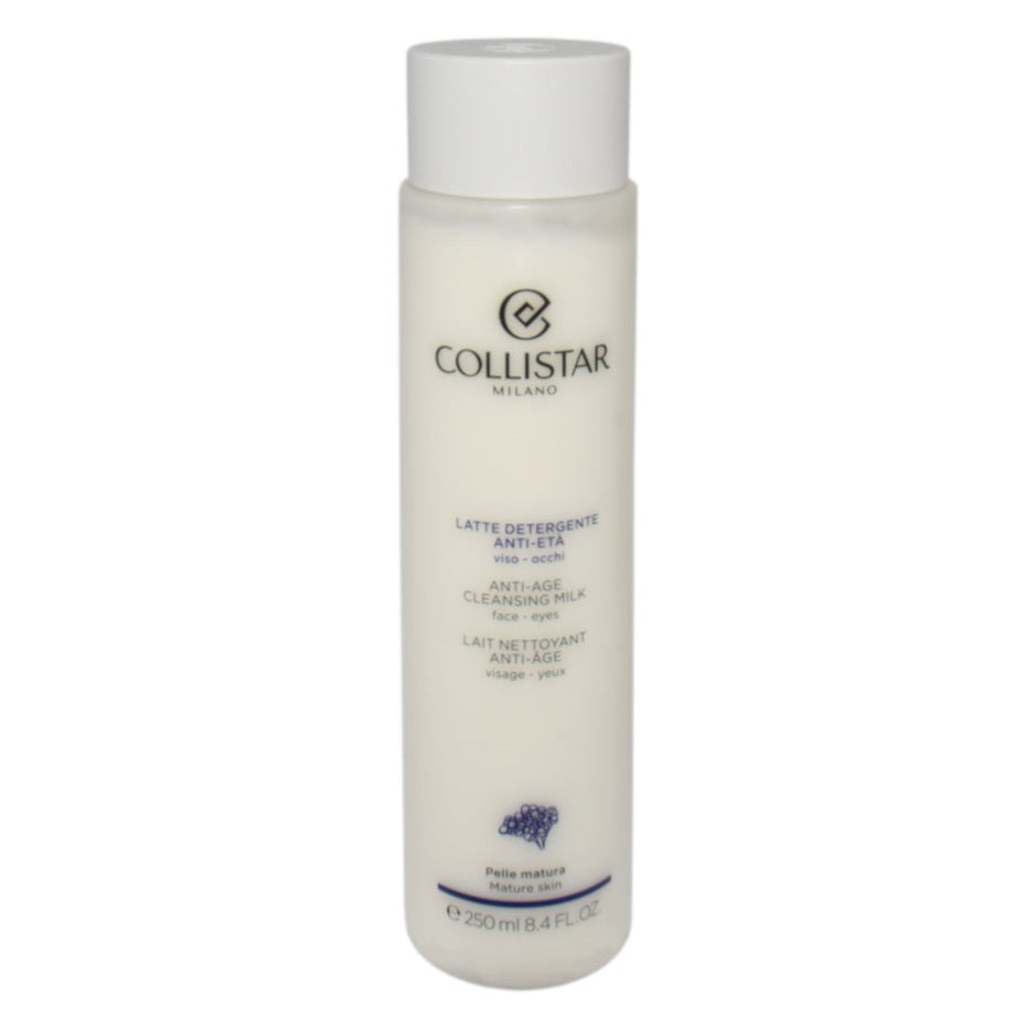 Collistar Anti-Age Reinigungsmilch für Gesicht und Augen, 250 ml