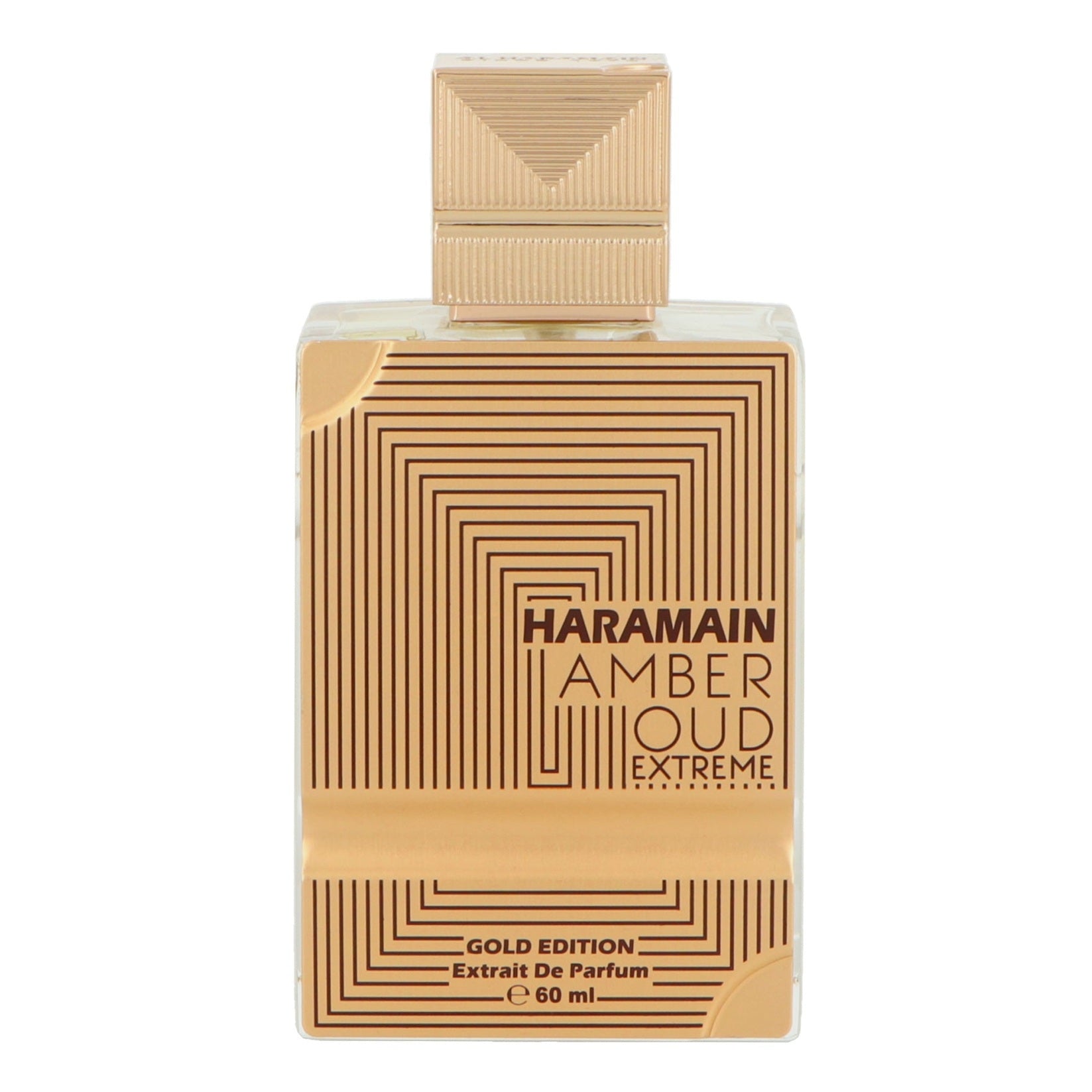 Al Haramain Amber Oud Gold Edition Extreme Pure Perfume 60ml + Travel Atomizer