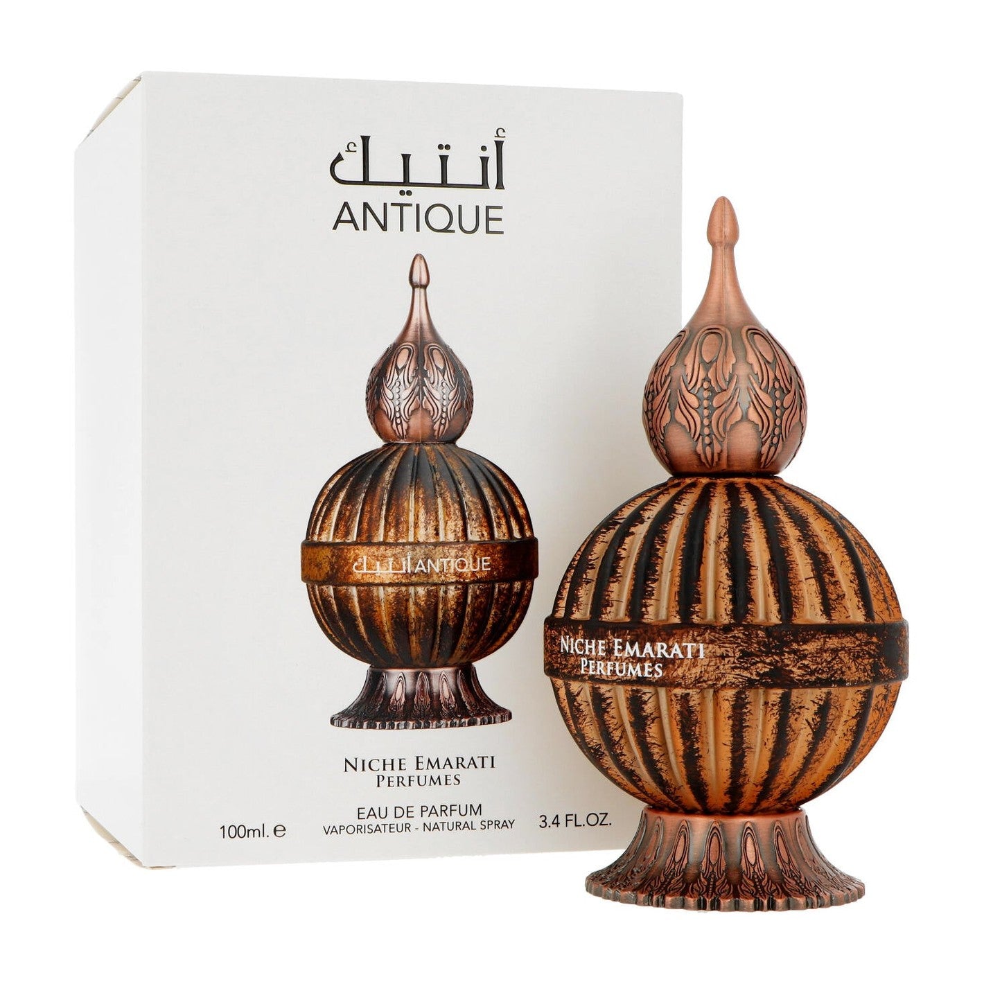 Lattafa Niche Emarati Antique Edp 100 ml