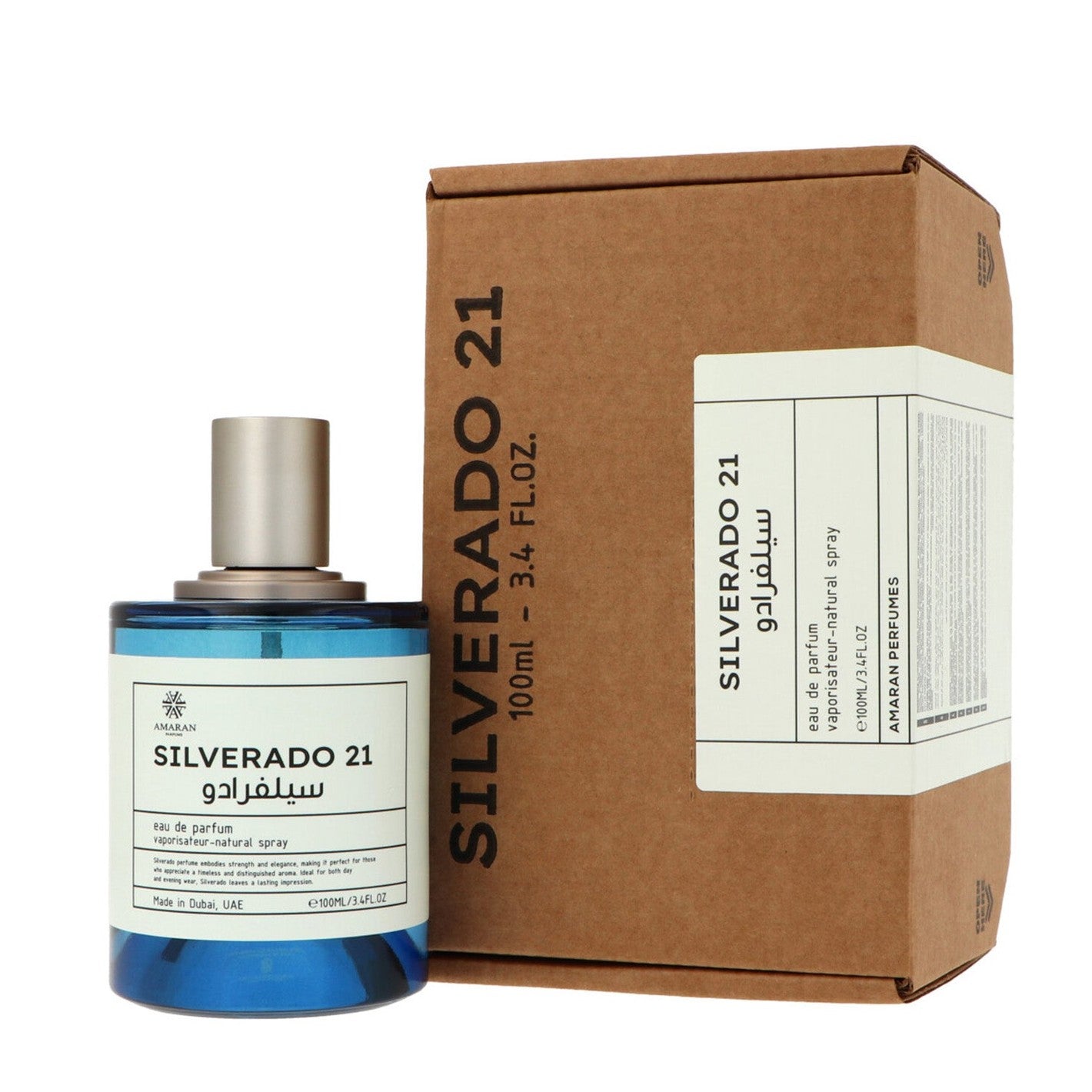 Amaran Silverado 21 Edp 100ml