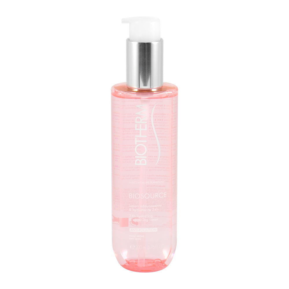 Biotherm Biosource 24H Feuchtigkeitsspendendes und Weichmachendes Gesichtswasser für trockene Haut, 200 ml
