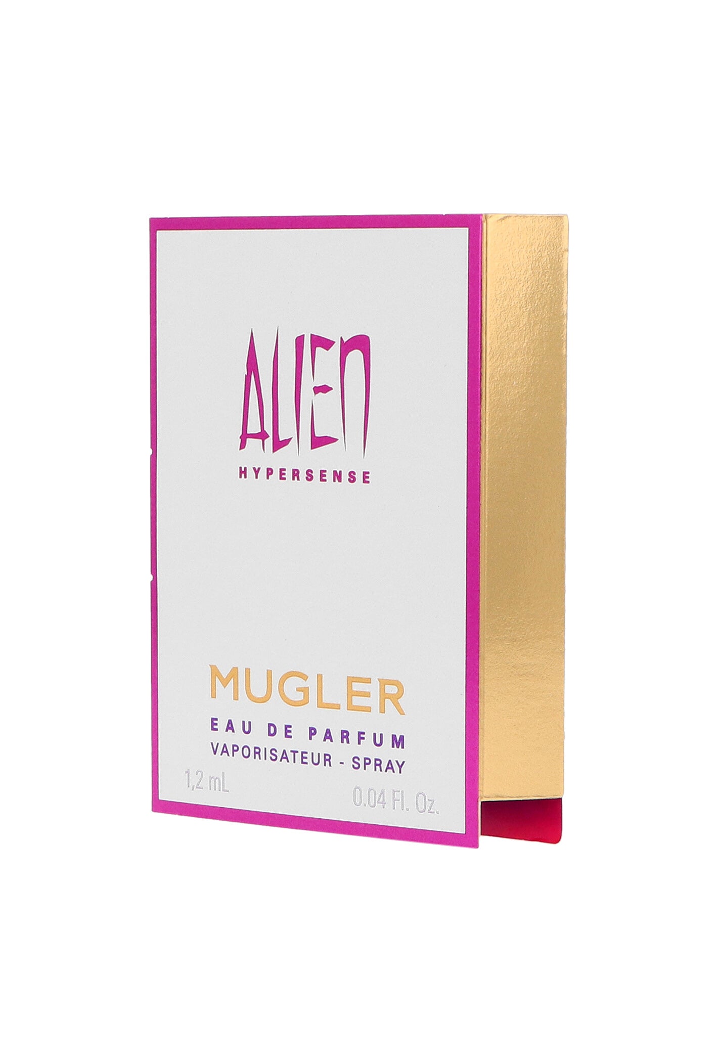 Sample Mugler Alien Hypersense Edp 1,2ml