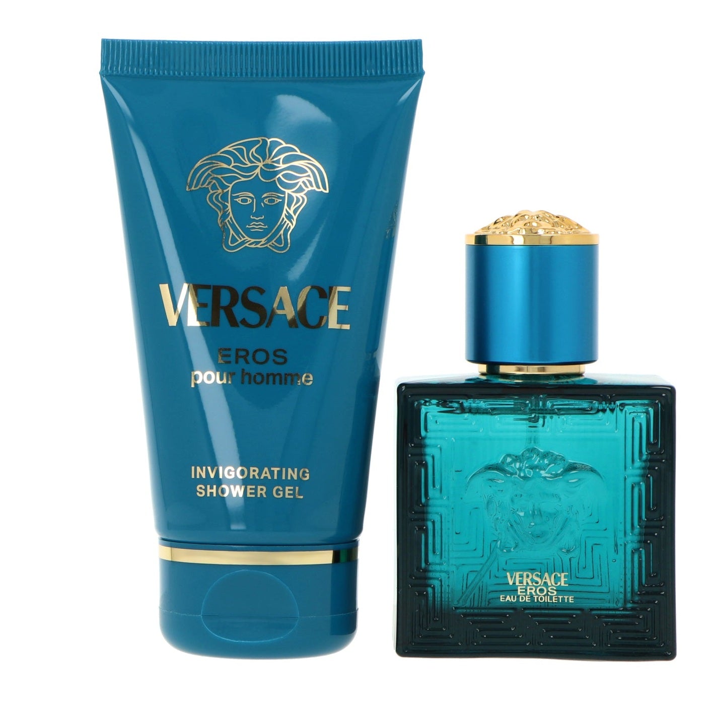 Set Versace Eros Pour Homme Edt 30ml + Shower Gel 50ml