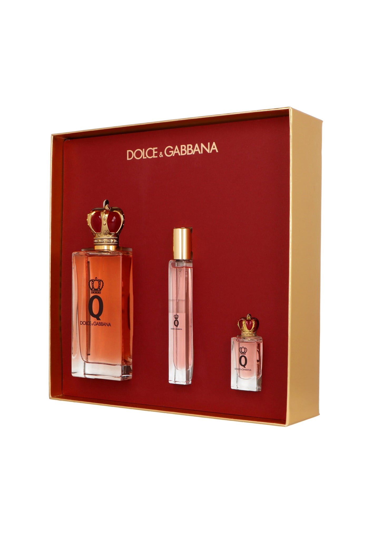 Zestaw Dolce & Gabbana Q Edp 100ml + Edp 10ml + Edp 5ml