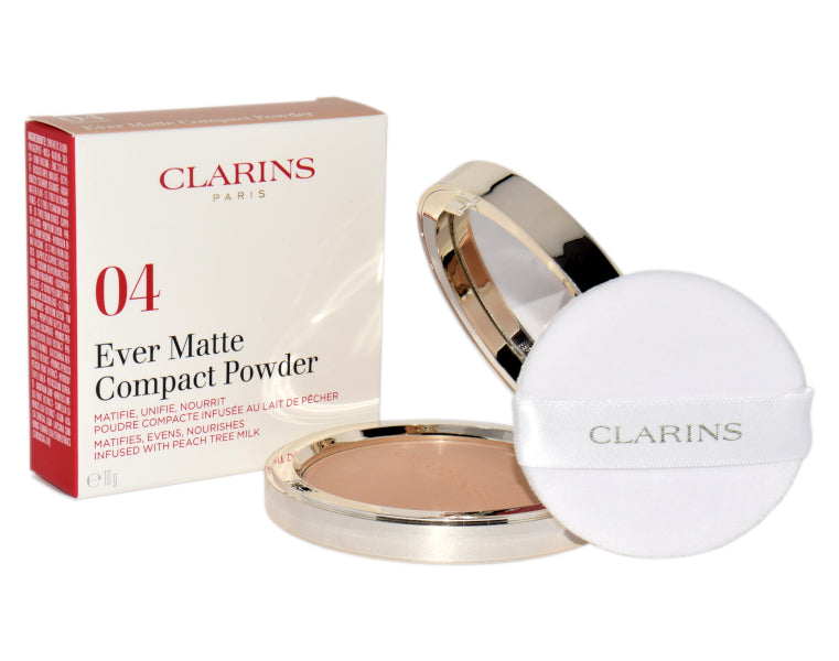Clarins Ever Matte Kompaktpuder 04 Medium