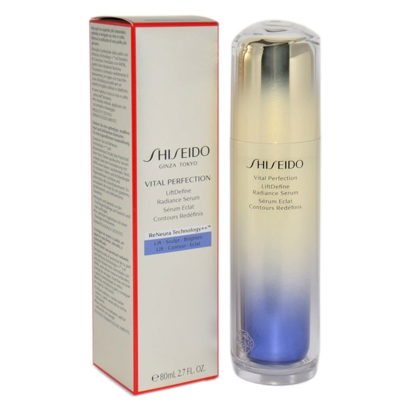 Shiseido Vital Perfection Liftdefine Radiance Serum 80ml