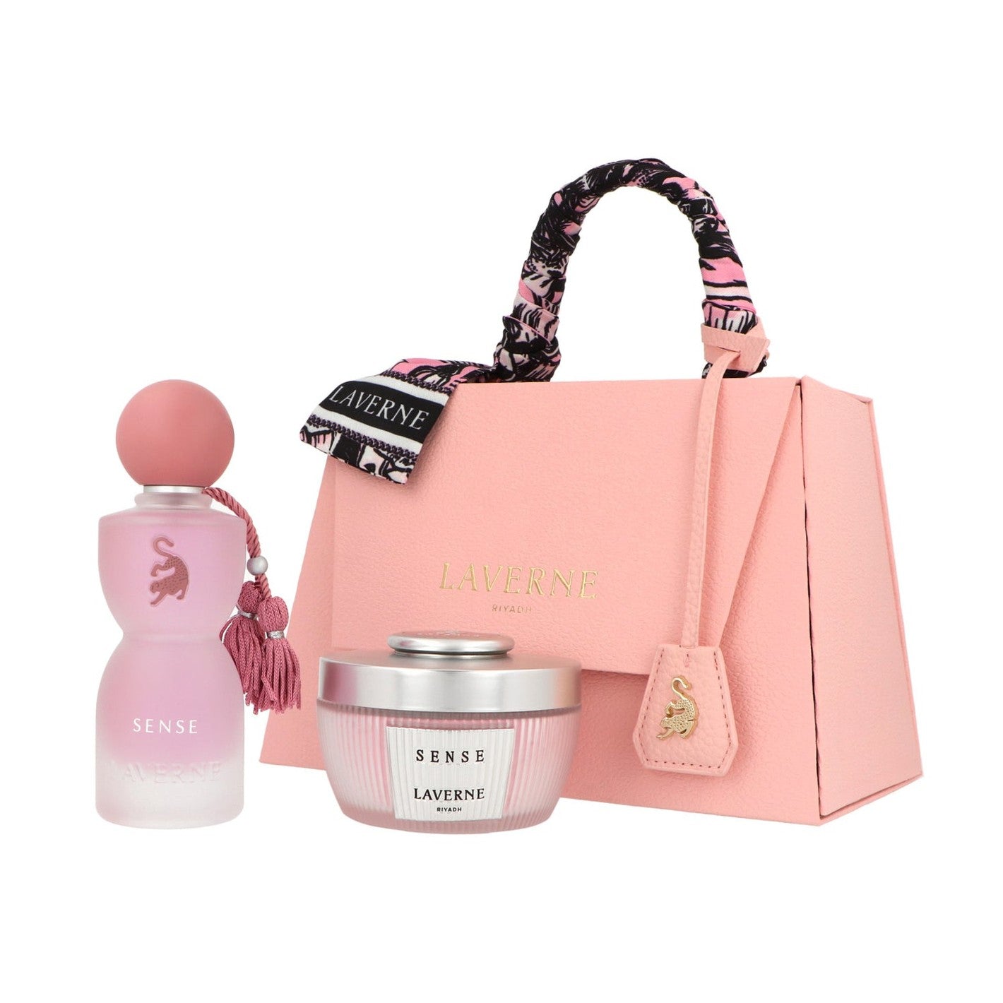 Set Laverne Sense Edp 75ml + Body Powder 70g