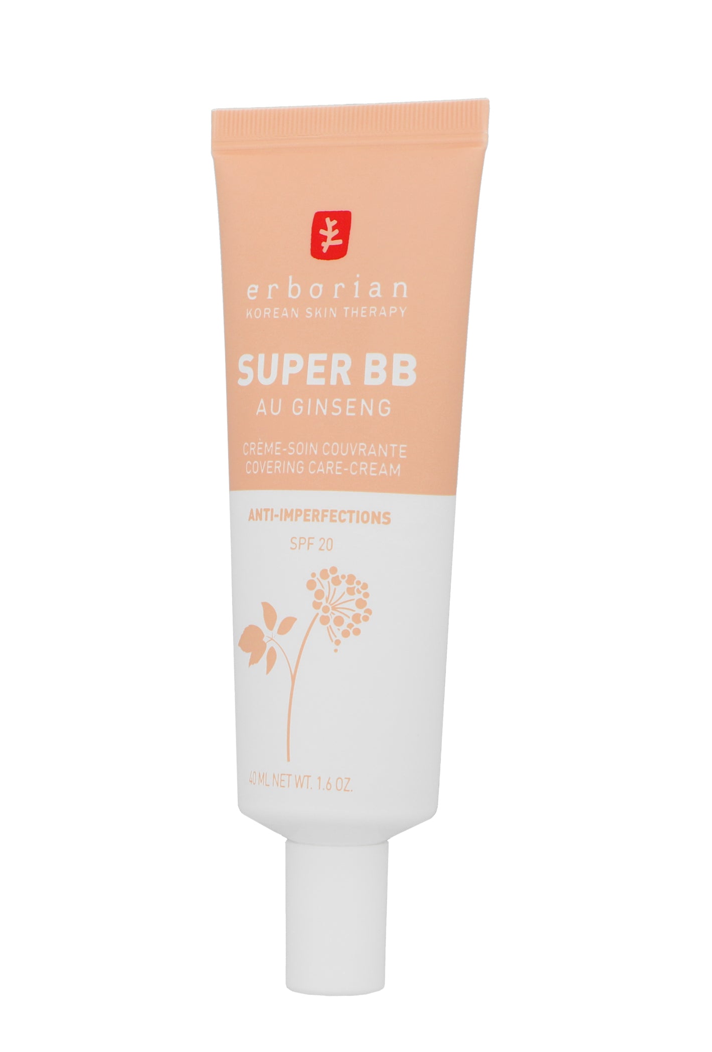 Erborian Super BB Covering Care-Cream SPF20 Clair 40ml