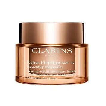 Clarins Extra Straffende Tagescreme gegen Falten, LSF 15, für trockene Haut, 50 ml
