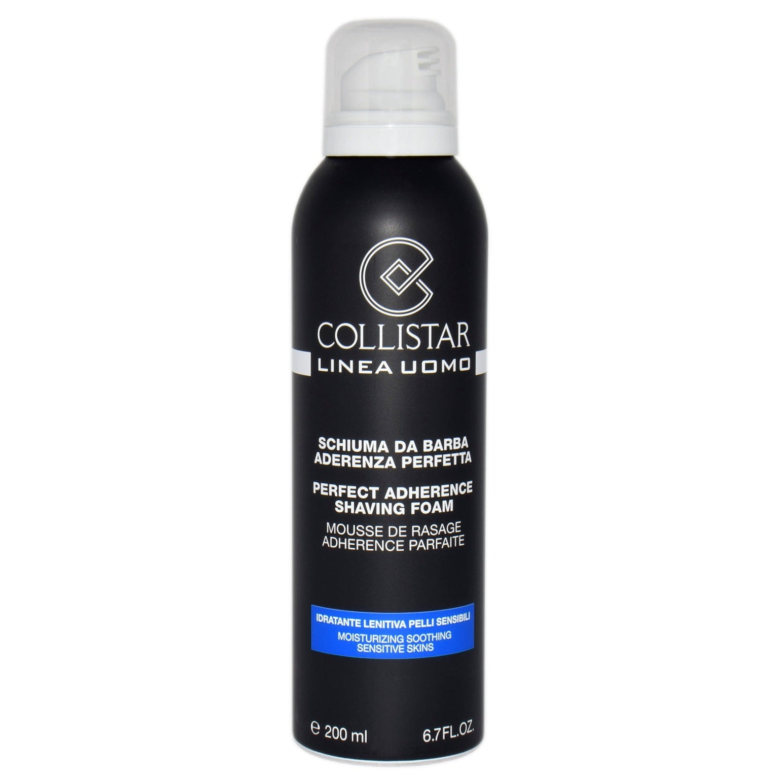 Collistar Man Perfect Adherence Shaving Foam 200ml