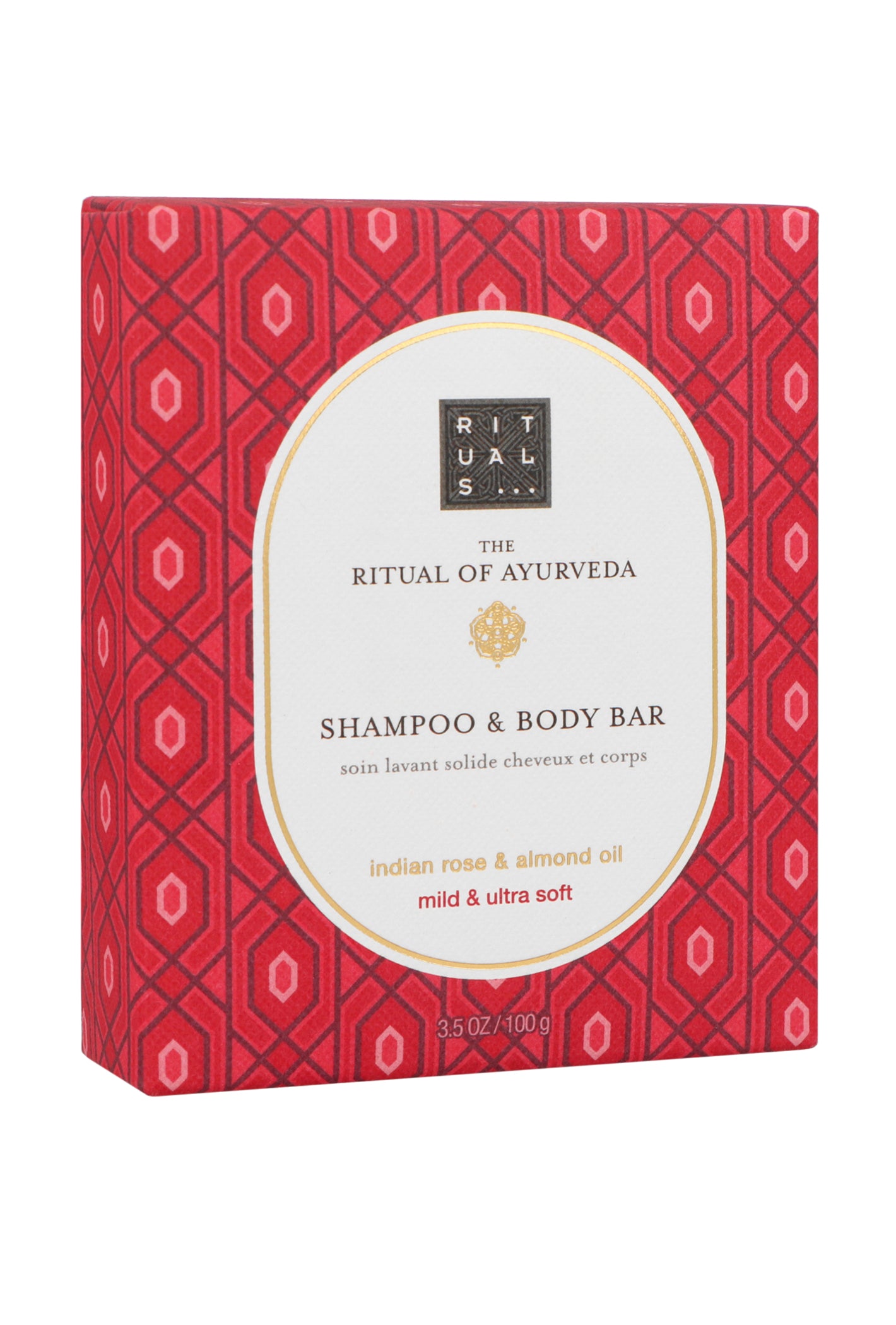 Rituals The Ritual Of Ayurveda Shampoo & Body Bar 100g