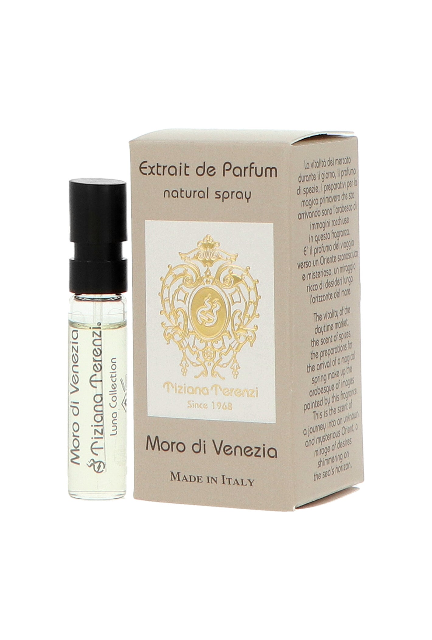 Próbka Tiziana Terenzi Barney`s New York Exclusive Moro Di Venezia Extrait de Parfum 1,5ml