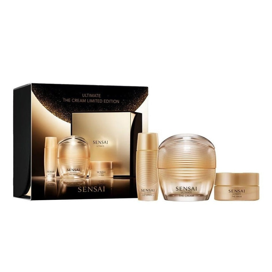 Set Sensai Ultimate The Cream 40ml + Ultimate The Lotion 16ml + Ultimate The Mask 15ml