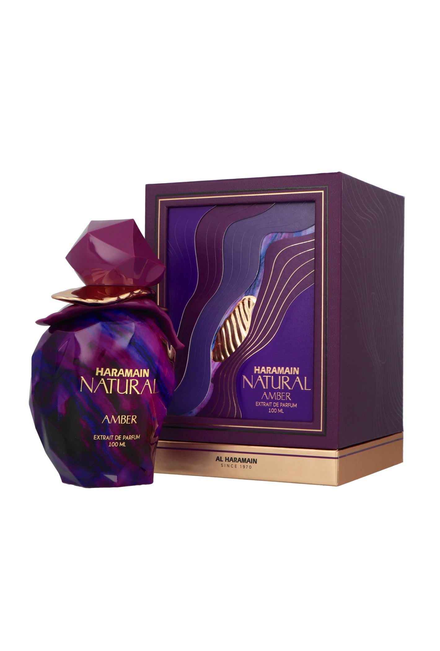 Al Haramain Natural Amber Extrait de Parfum 100ml