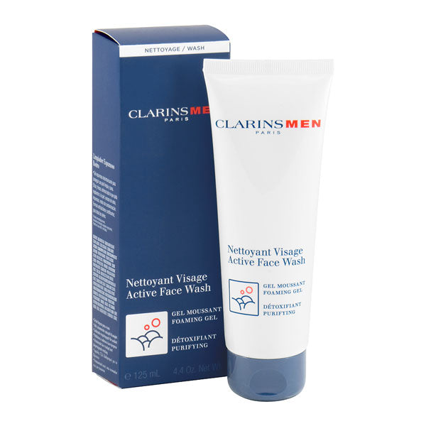 Clarins Men Active Face Wash 125ml