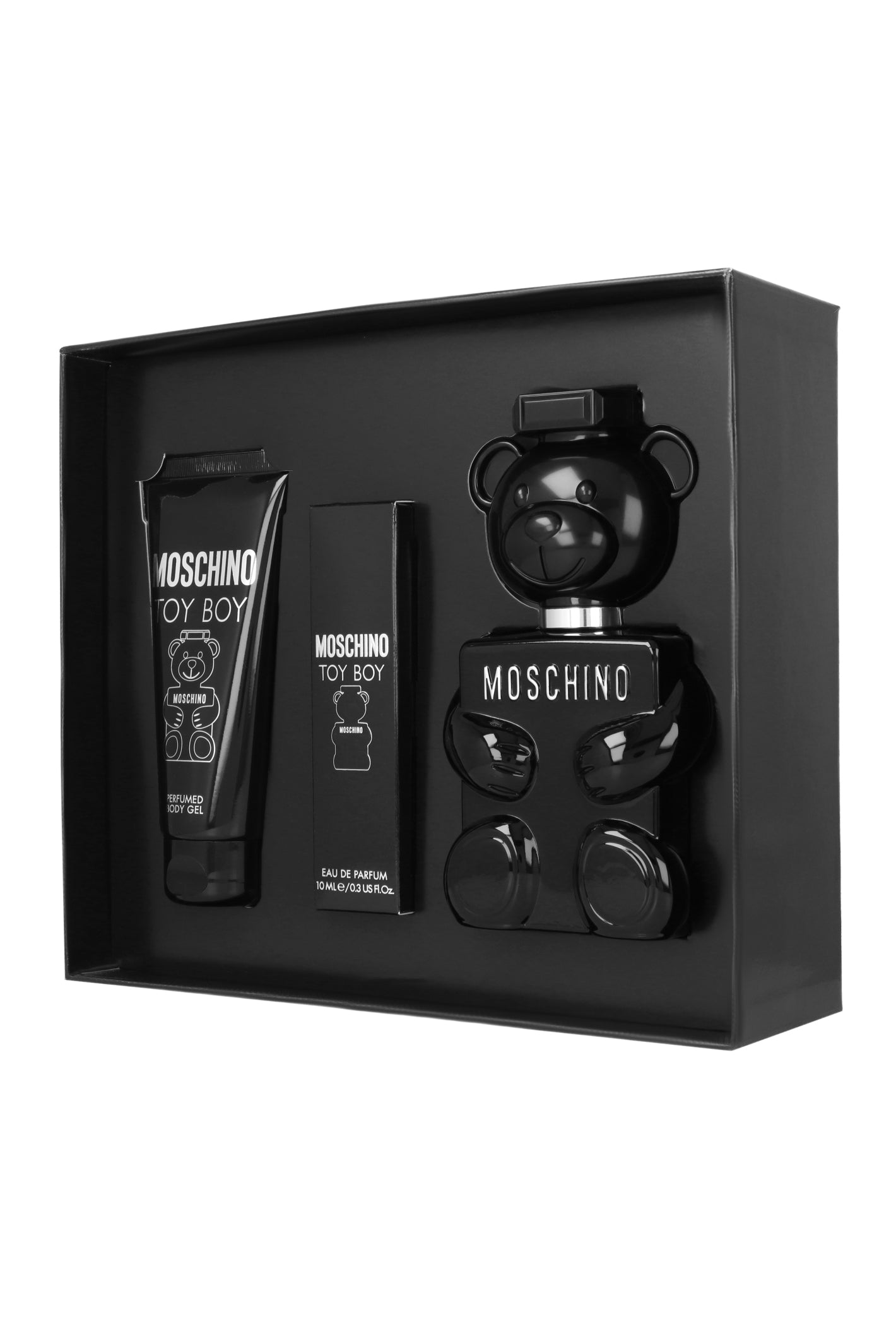 Zestaw Moschino Toy Boy Edp 100ml + Shower Gel 100ml + Edp 10ml