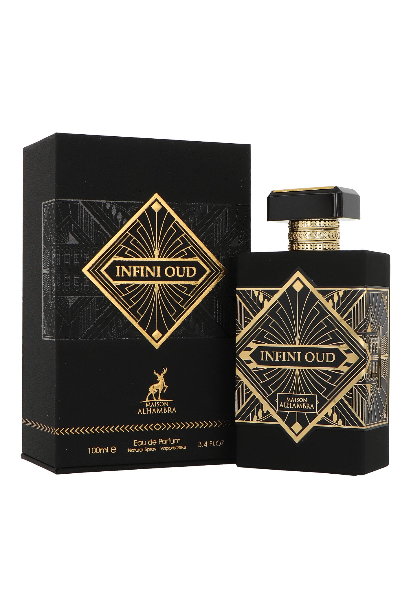 Maison Alhambra Infini Oud Edp 100ml