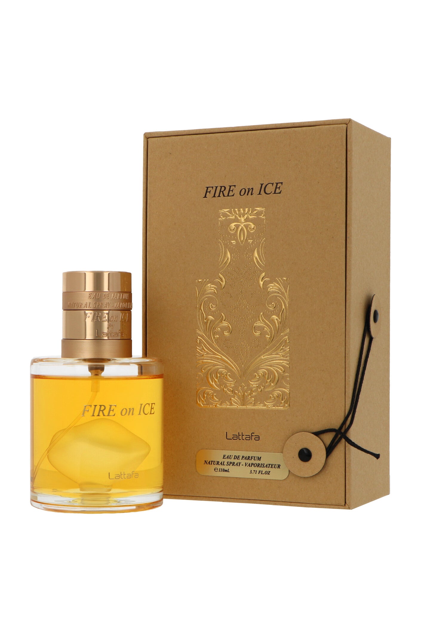 Lattafa Fire On Ice Edp 110ml
