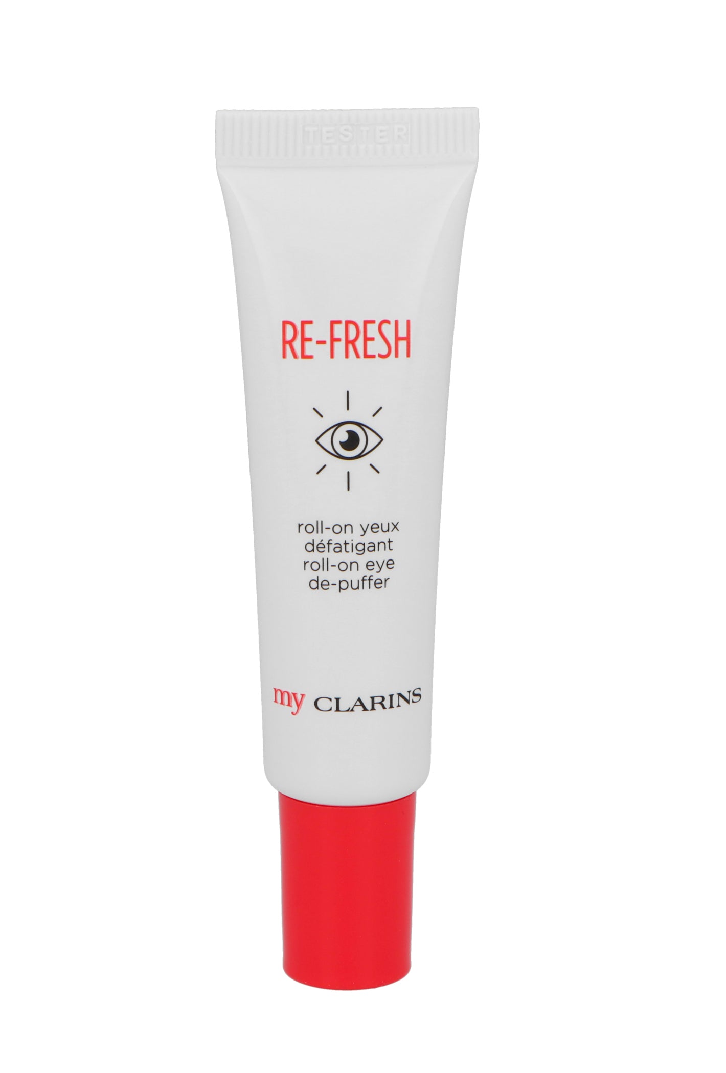 Tester Clarins My Clarins Re-Fresh Roll-On Eye 15ml