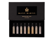 Set Matin Martin Discovery Miniatures Collection: Wild and Spicy EdP 2ml + Limitless EdP 2ml + Shahama EdP 2ml + Silky Saffron EdP 2ml + Rose Oud EdP 2ml + Miral EdP 2ml + Jameela EdP 2ml + Lady Ro