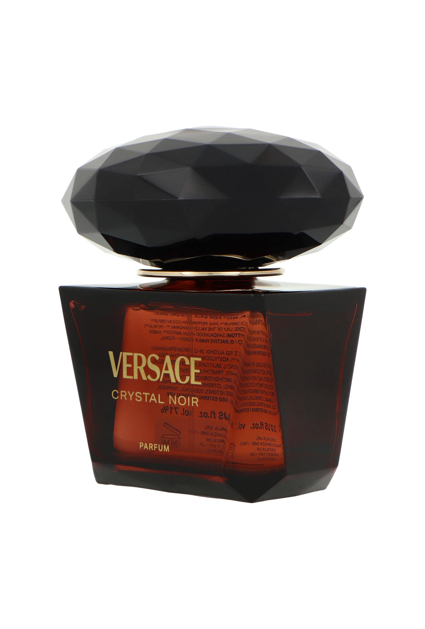 Tester Versace Crystal Noir Parfum 90ml